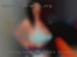 Horny nude women chat gym spread in St. Louis, Missouri.